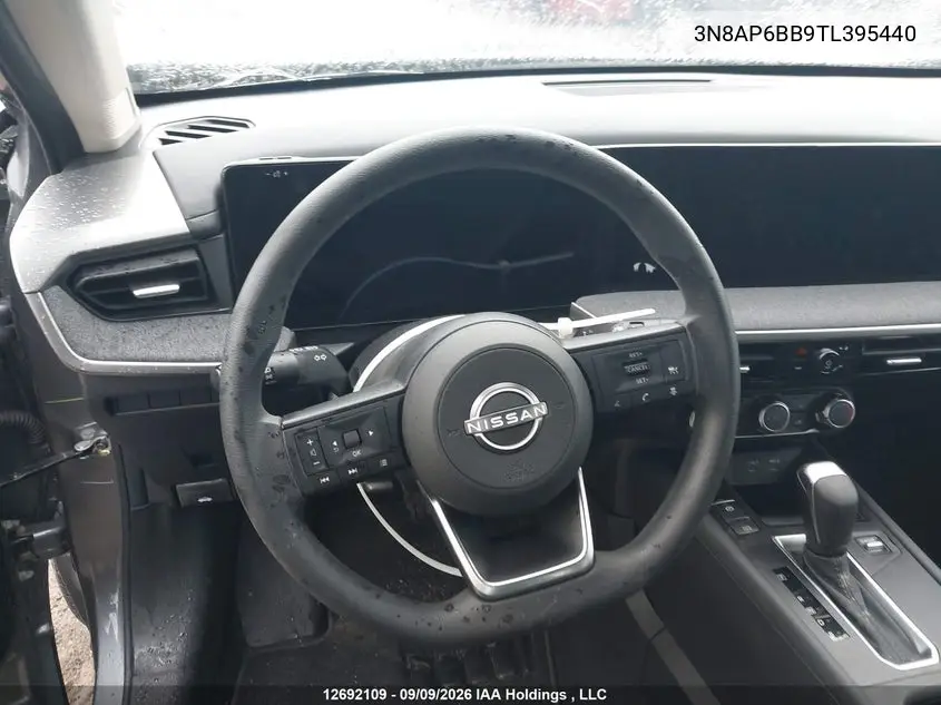 2026 NISSAN KICKS VIN 3N8AP6BB9TL395440 — фото 20