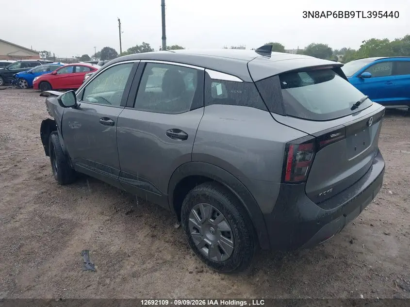 2026 NISSAN KICKS VIN 3N8AP6BB9TL395440 — фото 5