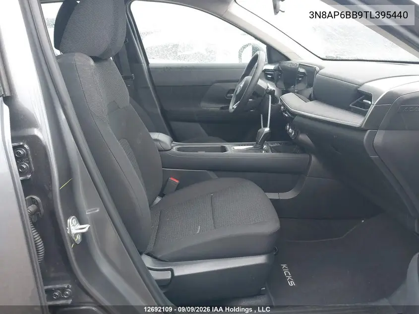 2026 NISSAN KICKS VIN 3N8AP6BB9TL395440 — фото 7