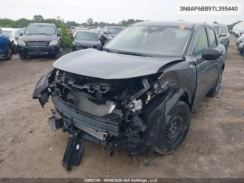 2026 NISSAN KICKS VIN 3N8AP6BB9TL395440 — фото 8