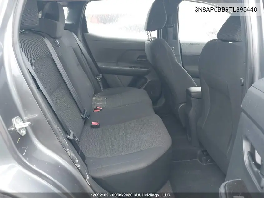 2026 NISSAN KICKS VIN 3N8AP6BB9TL395440 — фото 2