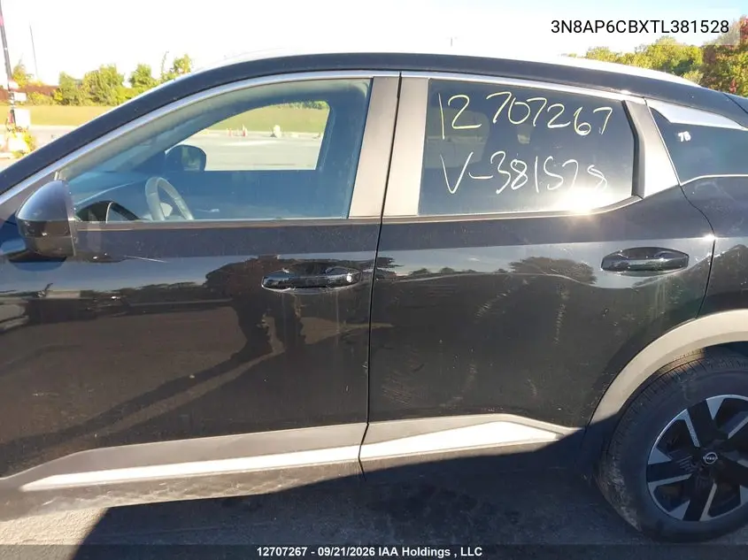 2026 NISSAN KICKS VIN 3N8AP6CBXTL381528 — фото 14