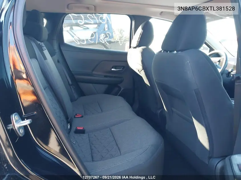 2026 NISSAN KICKS VIN 3N8AP6CBXTL381528 — фото 8