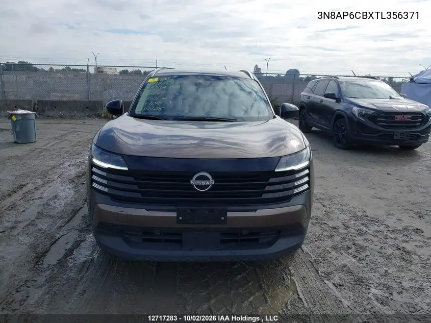 2026 NISSAN KICKS VIN 3N8AP6CBXTL356371 — фото 12