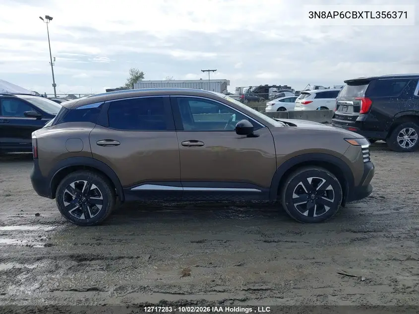 2026 NISSAN KICKS VIN 3N8AP6CBXTL356371 — фото 13