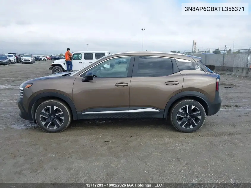 2026 NISSAN KICKS VIN 3N8AP6CBXTL356371 — фото 14