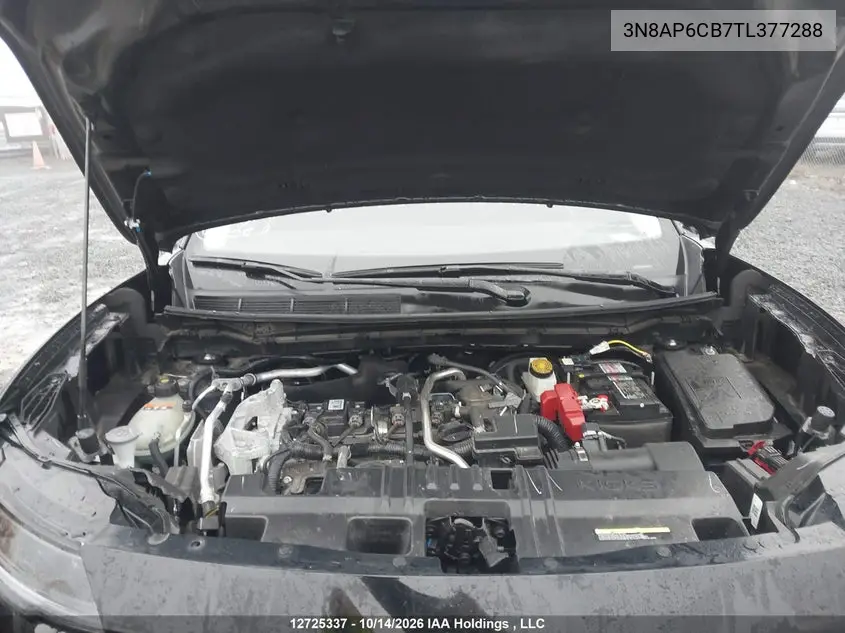 2026 NISSAN KICKS VIN 3N8AP6CB7TL377288 — фото 10