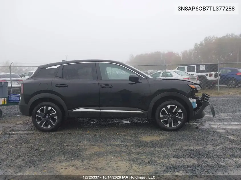 2026 NISSAN KICKS VIN 3N8AP6CB7TL377288 — фото 14