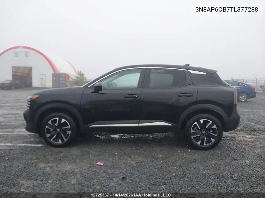 2026 NISSAN KICKS VIN 3N8AP6CB7TL377288 — фото 15