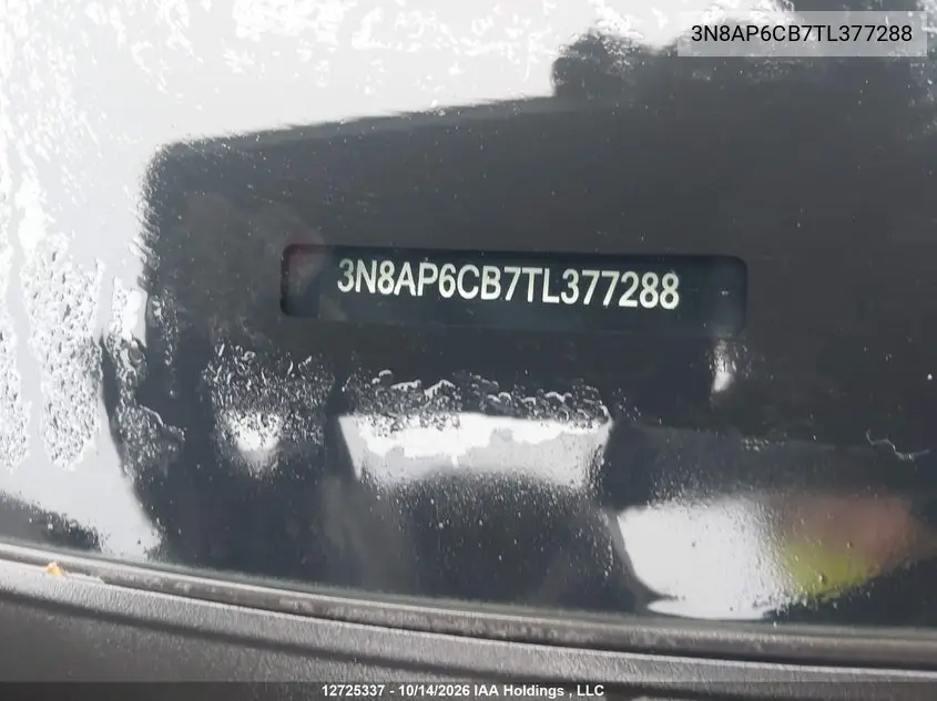 2026 NISSAN KICKS VIN 3N8AP6CB7TL377288 — фото 19