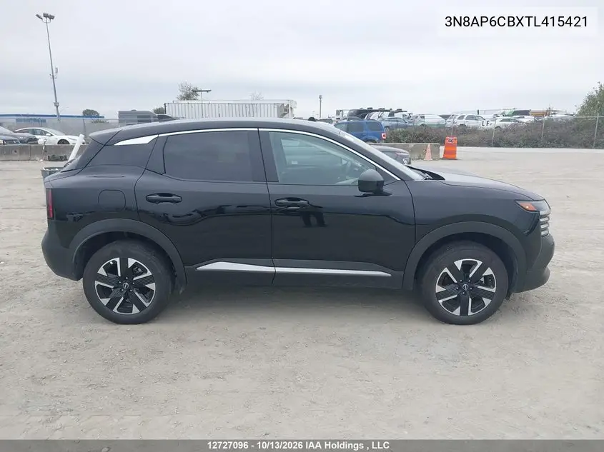 2026 NISSAN KICKS VIN 3N8AP6CBXTL415421 — фото 14