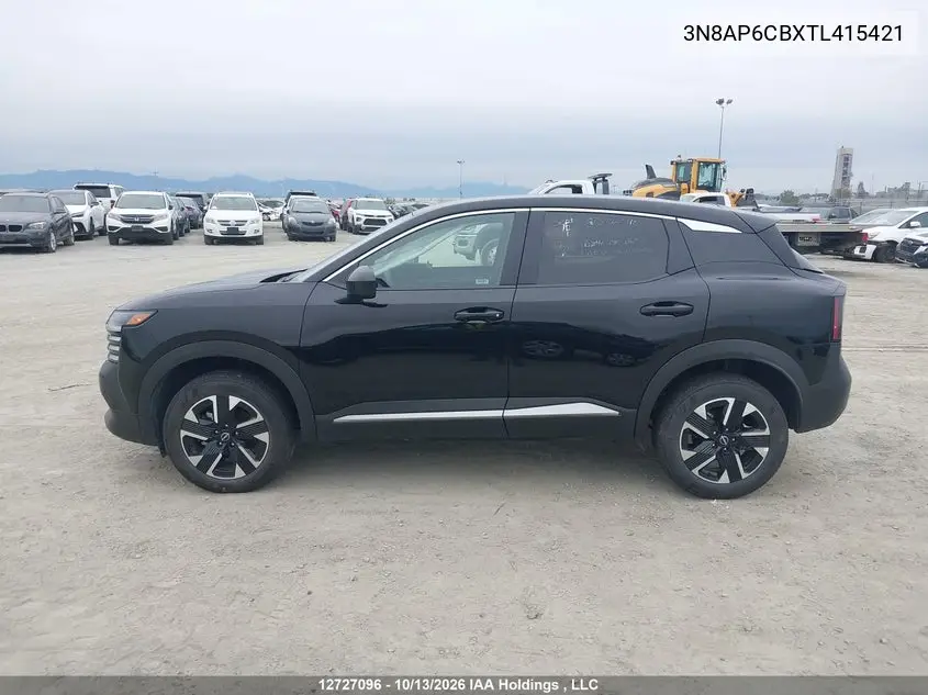 2026 NISSAN KICKS VIN 3N8AP6CBXTL415421 — фото 15