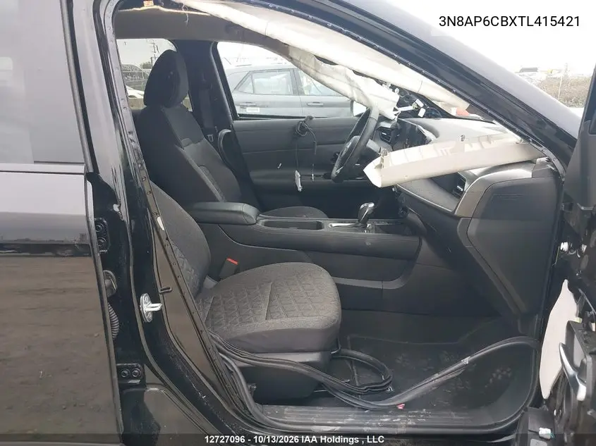 2026 NISSAN KICKS VIN 3N8AP6CBXTL415421 — фото 5