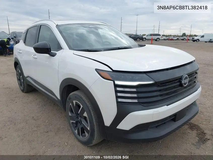 NISSAN KICKS 2026, VIN 3N8AP6CB8TL382418