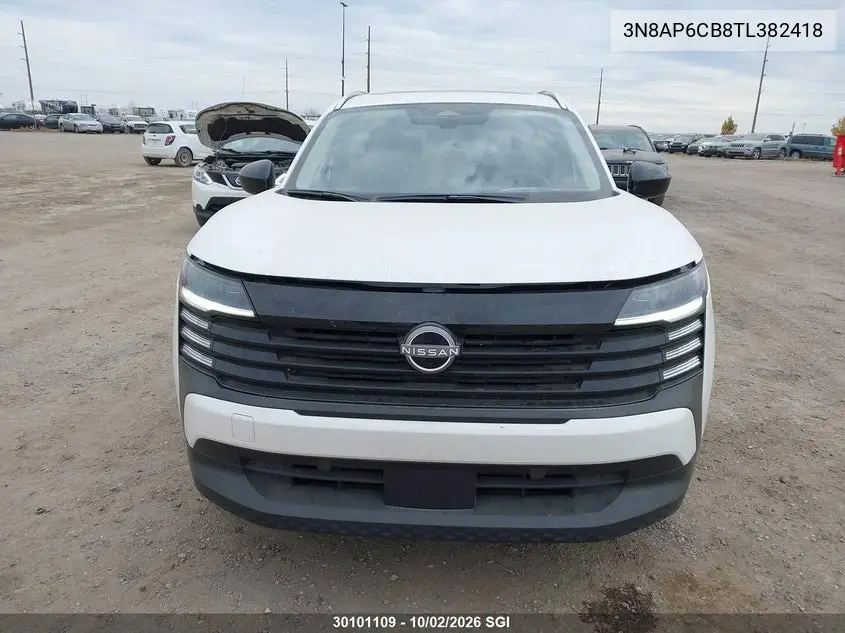 2026 NISSAN KICKS VIN 3N8AP6CB8TL382418 — фото 12