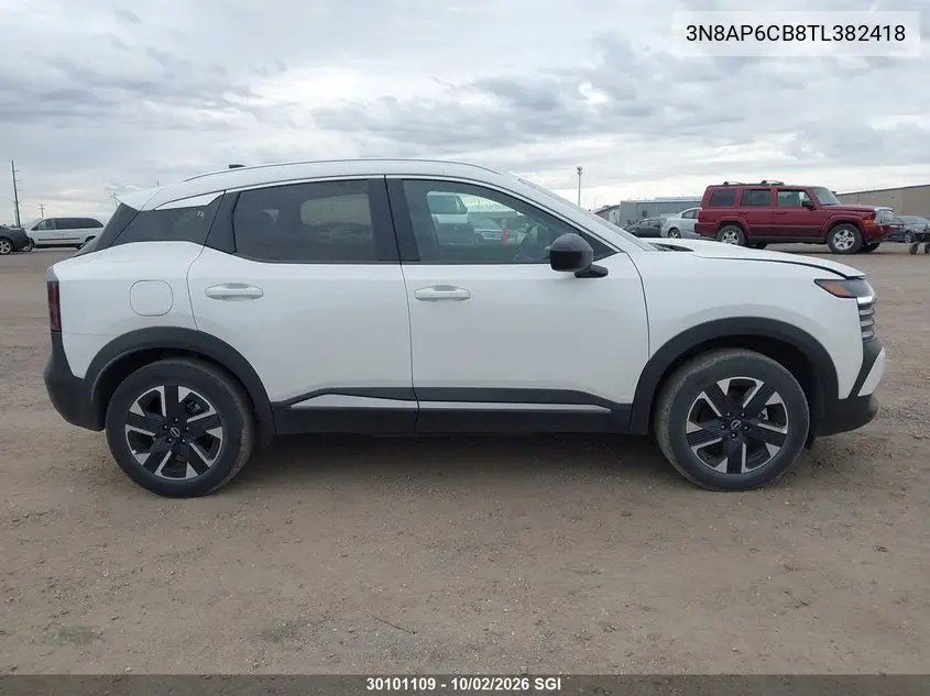 2026 NISSAN KICKS VIN 3N8AP6CB8TL382418 — фото 13