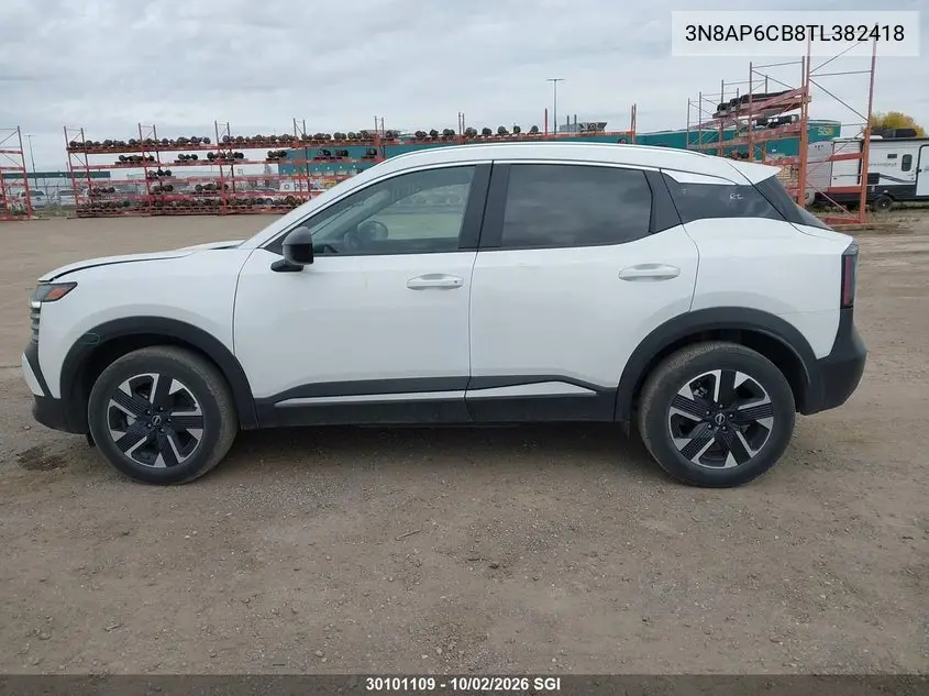 2026 NISSAN KICKS VIN 3N8AP6CB8TL382418 — фото 14