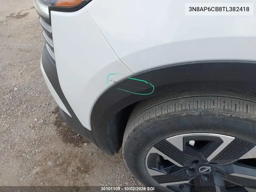 2026 NISSAN KICKS VIN 3N8AP6CB8TL382418 — фото 17