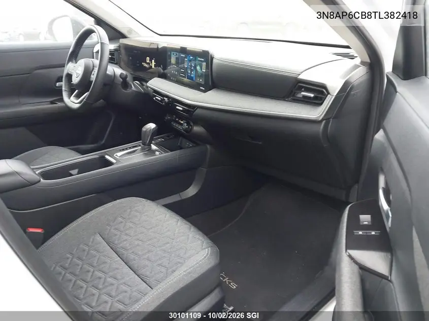 2026 NISSAN KICKS VIN 3N8AP6CB8TL382418 — фото 5