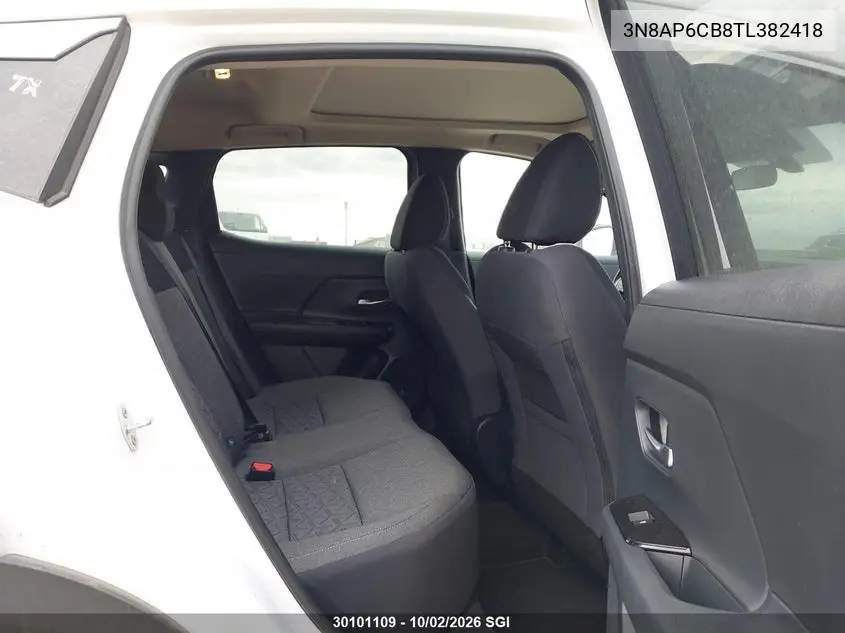 2026 NISSAN KICKS VIN 3N8AP6CB8TL382418 — фото 8
