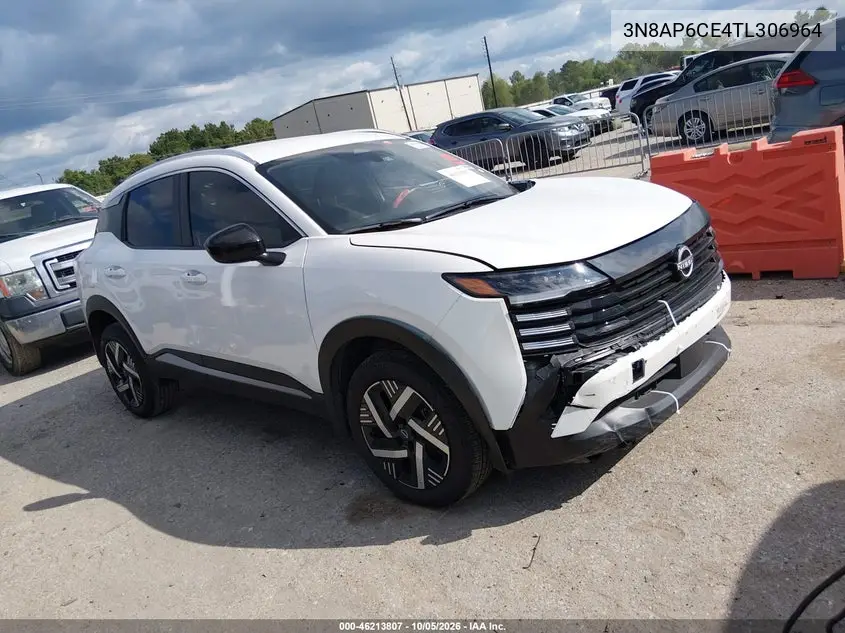 NISSAN KICKS 2026, VIN 3N8AP6CE4TL306964