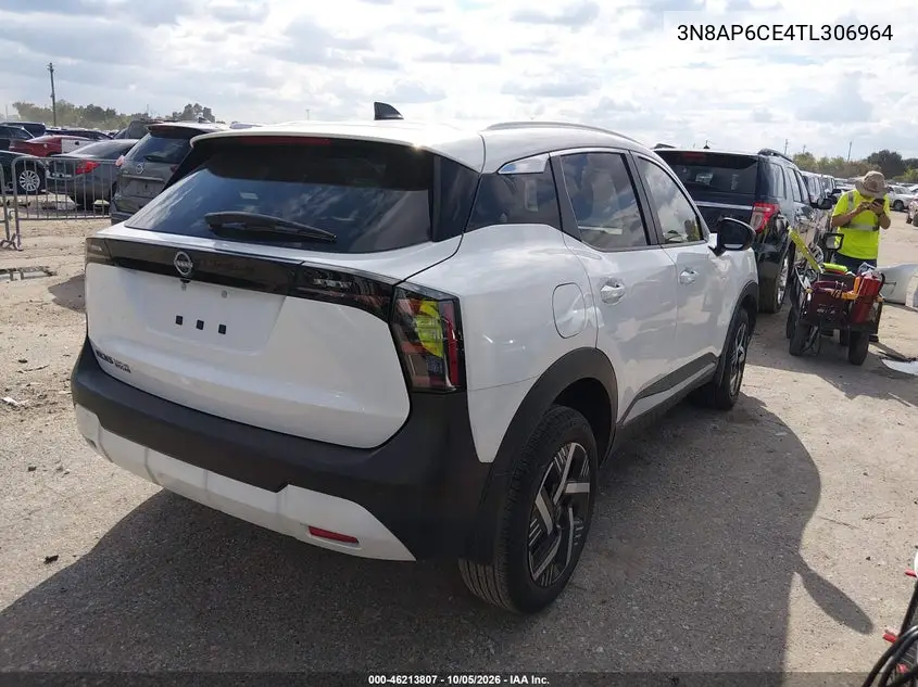 2026 NISSAN KICKS VIN 3N8AP6CE4TL306964 — фото 4