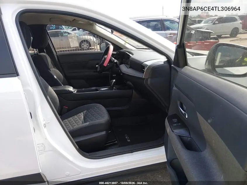 2026 NISSAN KICKS VIN 3N8AP6CE4TL306964 — фото 5