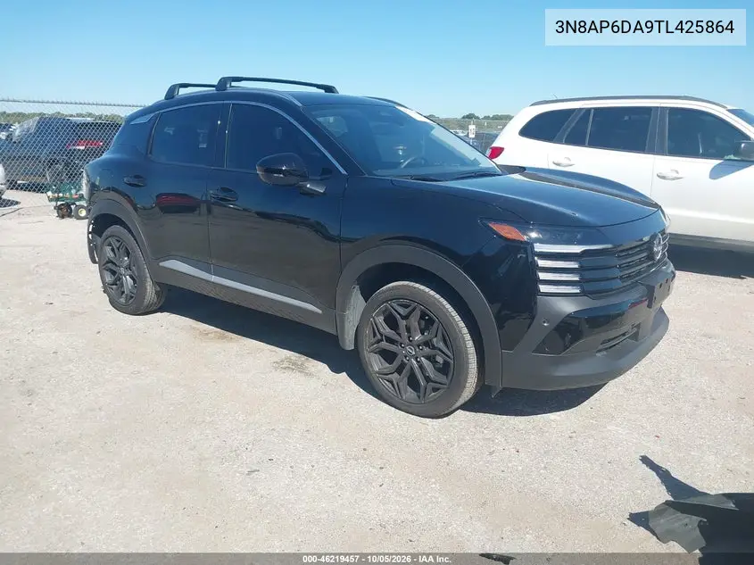 NISSAN KICKS 2026, VIN 3N8AP6DA9TL425864