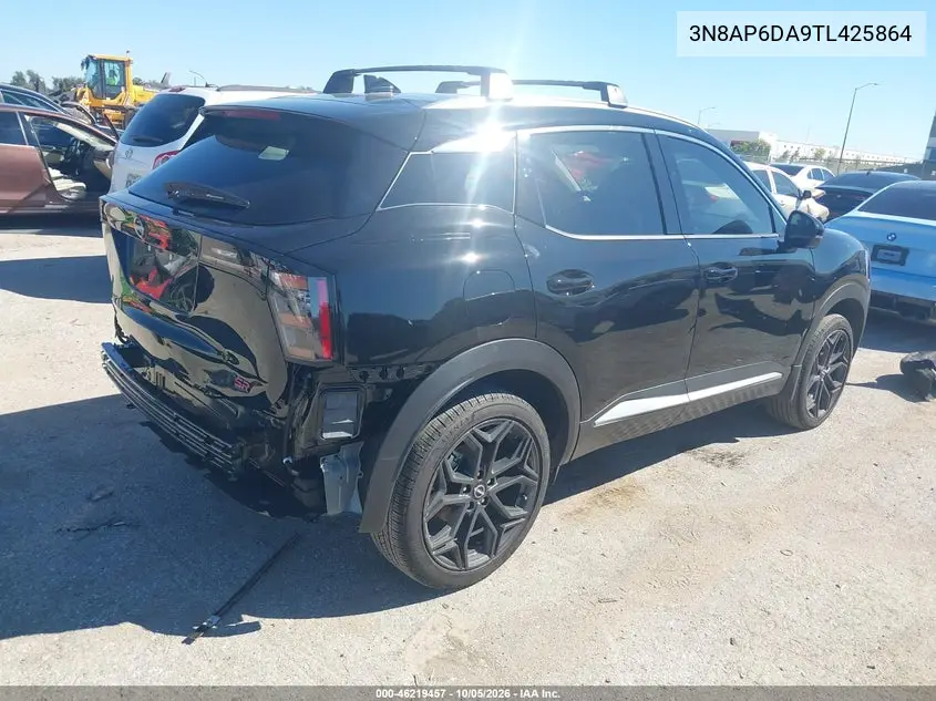 2026 NISSAN KICKS VIN 3N8AP6DA9TL425864 — фото 4