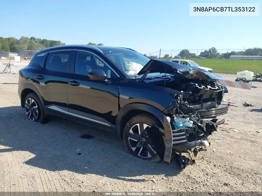 NISSAN KICKS 2026, VIN 3N8AP6CB7TL353122