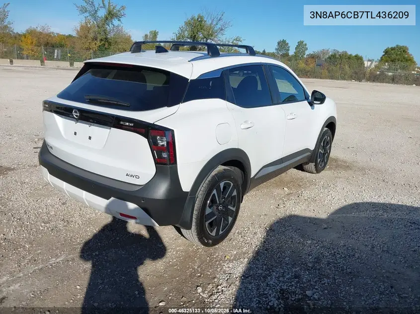 2026 NISSAN KICKS VIN 3N8AP6CB7TL436209 — фото 4