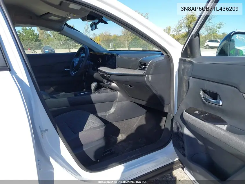 2026 NISSAN KICKS VIN 3N8AP6CB7TL436209 — фото 5