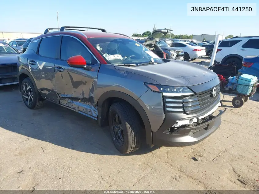 NISSAN KICKS 2026, VIN 3N8AP6CE4TL441250
