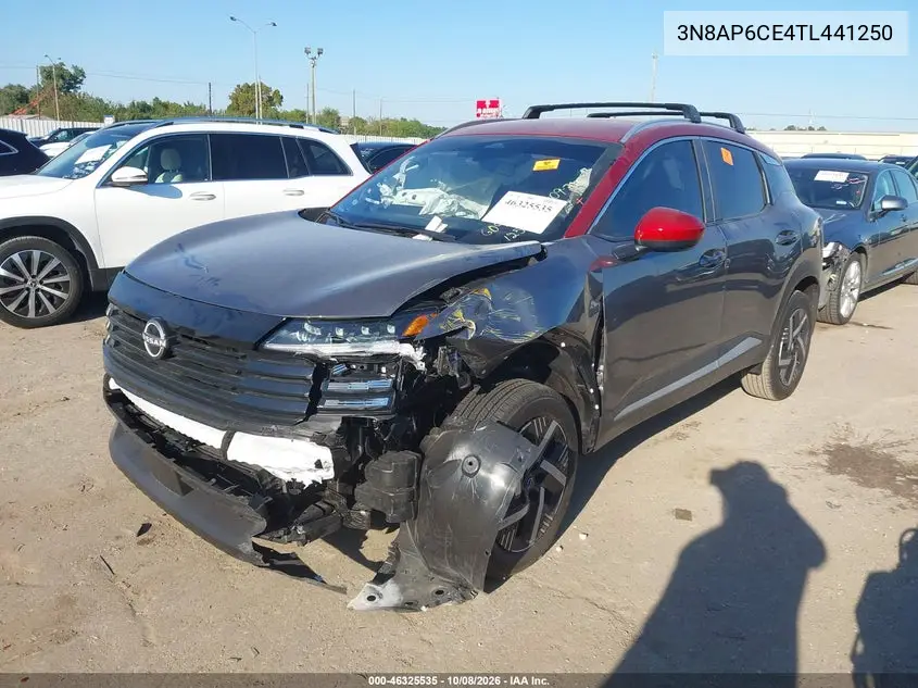 2026 NISSAN KICKS VIN 3N8AP6CE4TL441250 — фото 2