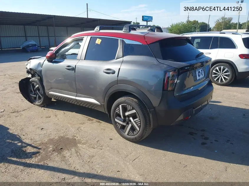 2026 NISSAN KICKS VIN 3N8AP6CE4TL441250 — фото 3