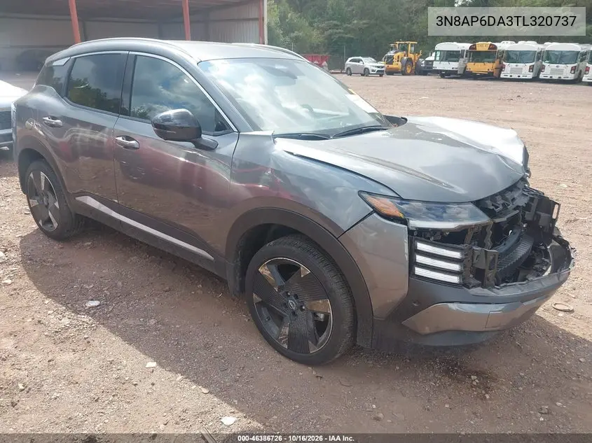 NISSAN KICKS 2026, VIN 3N8AP6DA3TL320737