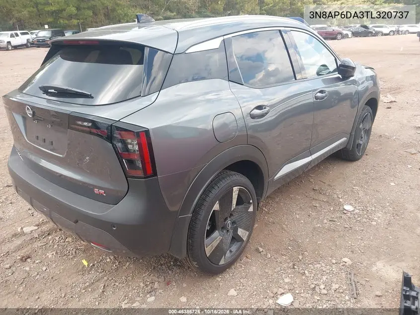 2026 NISSAN KICKS VIN 3N8AP6DA3TL320737 — фото 4