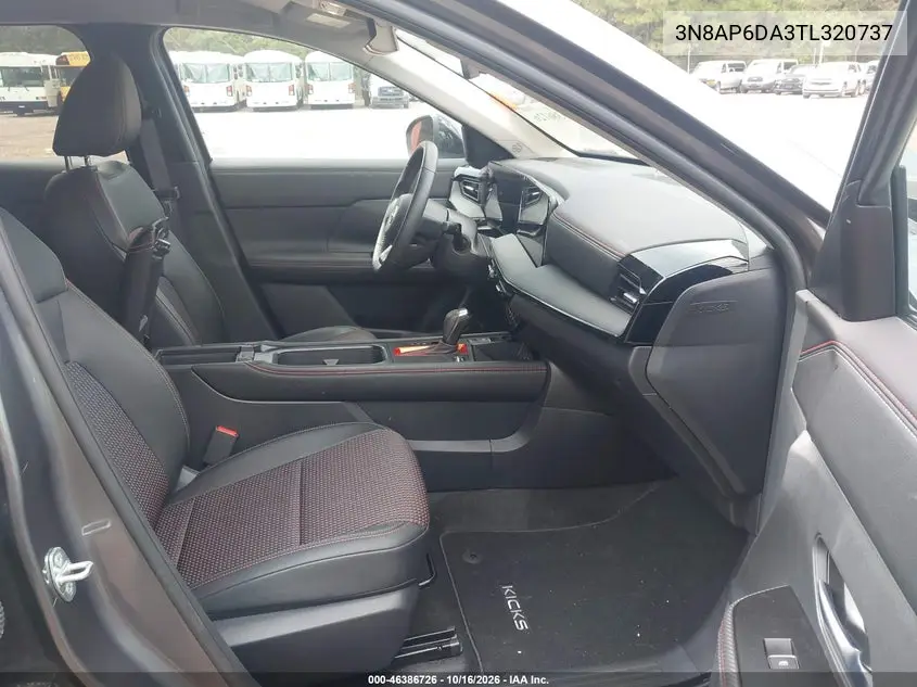 2026 NISSAN KICKS VIN 3N8AP6DA3TL320737 — фото 5