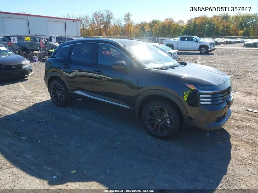 NISSAN KICKS 2026, VIN 3N8AP6DD5TL357847