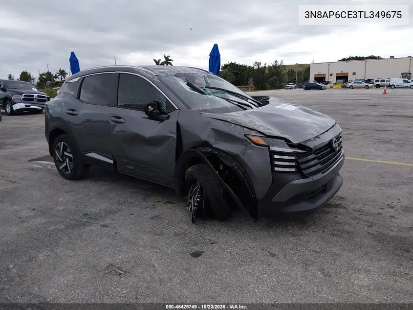 NISSAN KICKS 2026, VIN 3N8AP6CE3TL349675