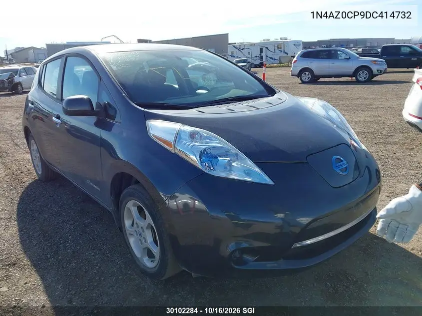 NISSAN LEAF 2013, VIN 1N4AZ0CP9DC414732
