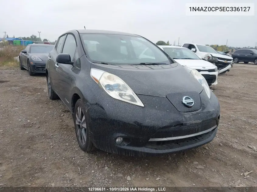 NISSAN LEAF 2014, VIN 1N4AZ0CP5EC336127
