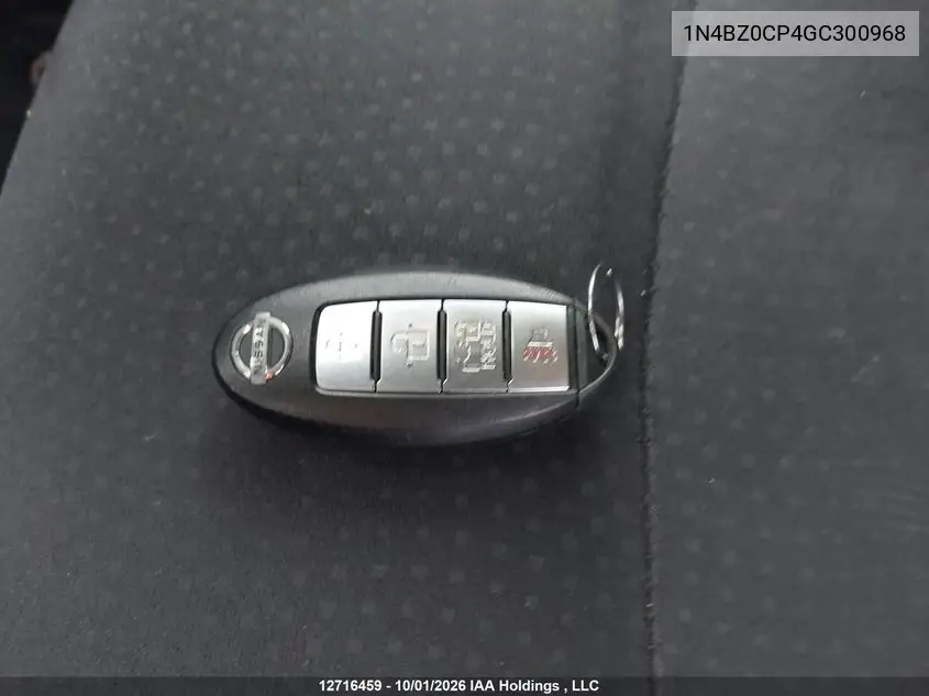 2016 NISSAN LEAF VIN 1N4BZ0CP4GC300968 — фото 11
