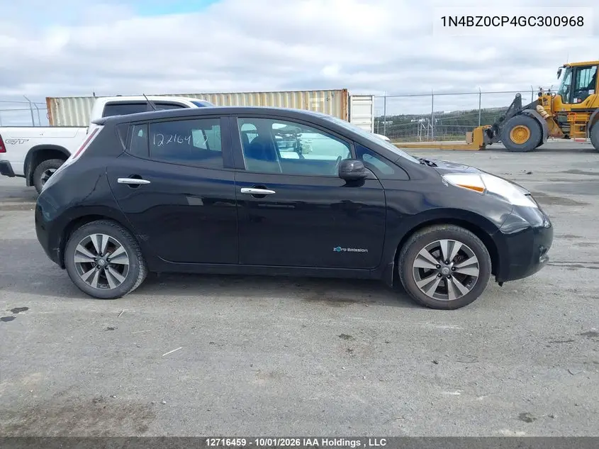 2016 NISSAN LEAF VIN 1N4BZ0CP4GC300968 — фото 13