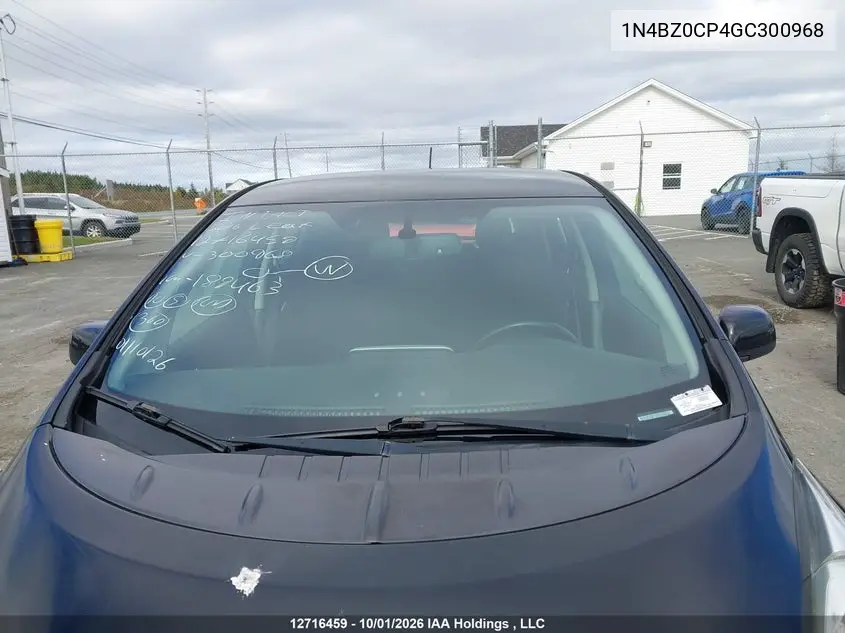 2016 NISSAN LEAF VIN 1N4BZ0CP4GC300968 — фото 17