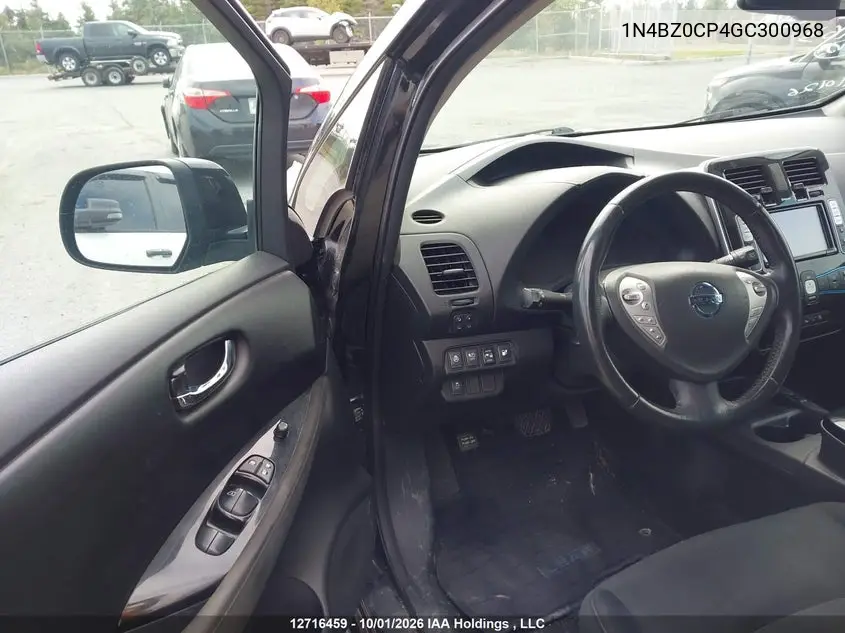2016 NISSAN LEAF VIN 1N4BZ0CP4GC300968 — фото 20