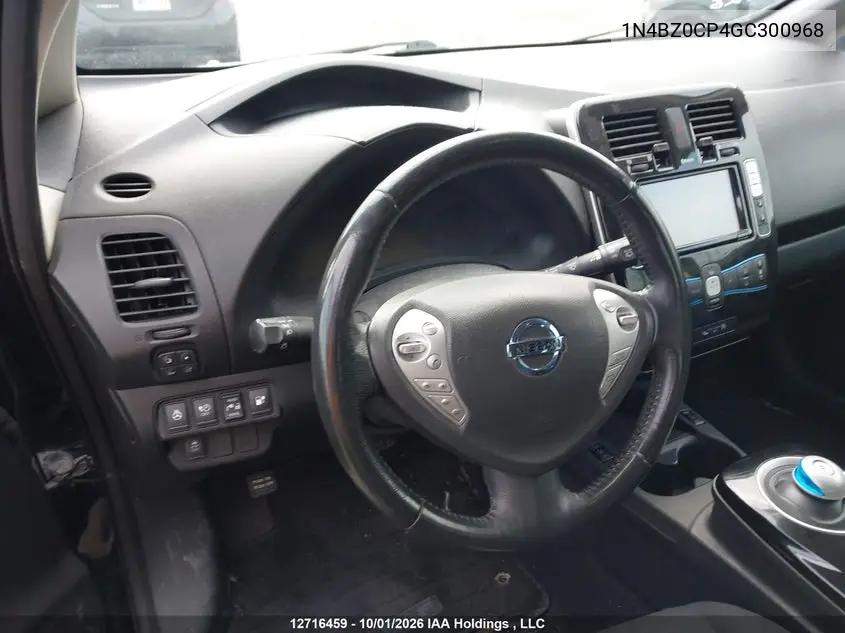 2016 NISSAN LEAF VIN 1N4BZ0CP4GC300968 — фото 21