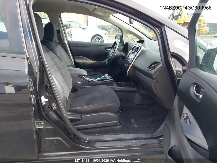2016 NISSAN LEAF VIN 1N4BZ0CP4GC300968 — фото 5