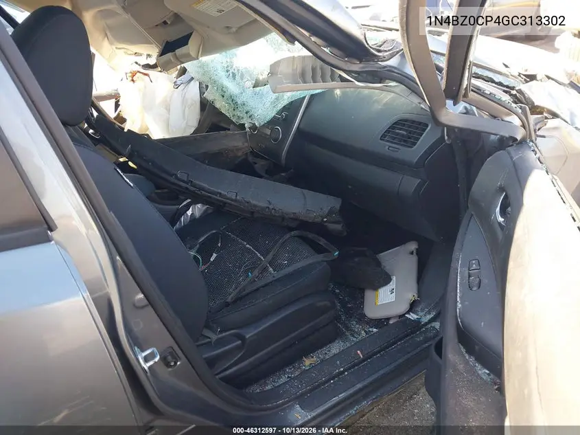 2016 NISSAN LEAF VIN 1N4BZ0CP4GC313302 — фото 5
