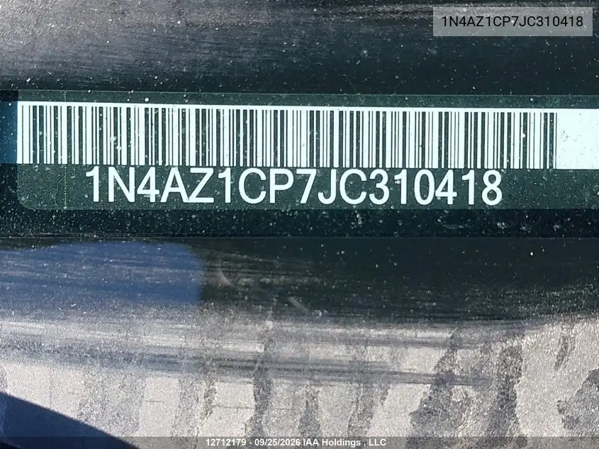 2018 NISSAN LEAF VIN 1N4AZ1CP7JC310418 — фото 20